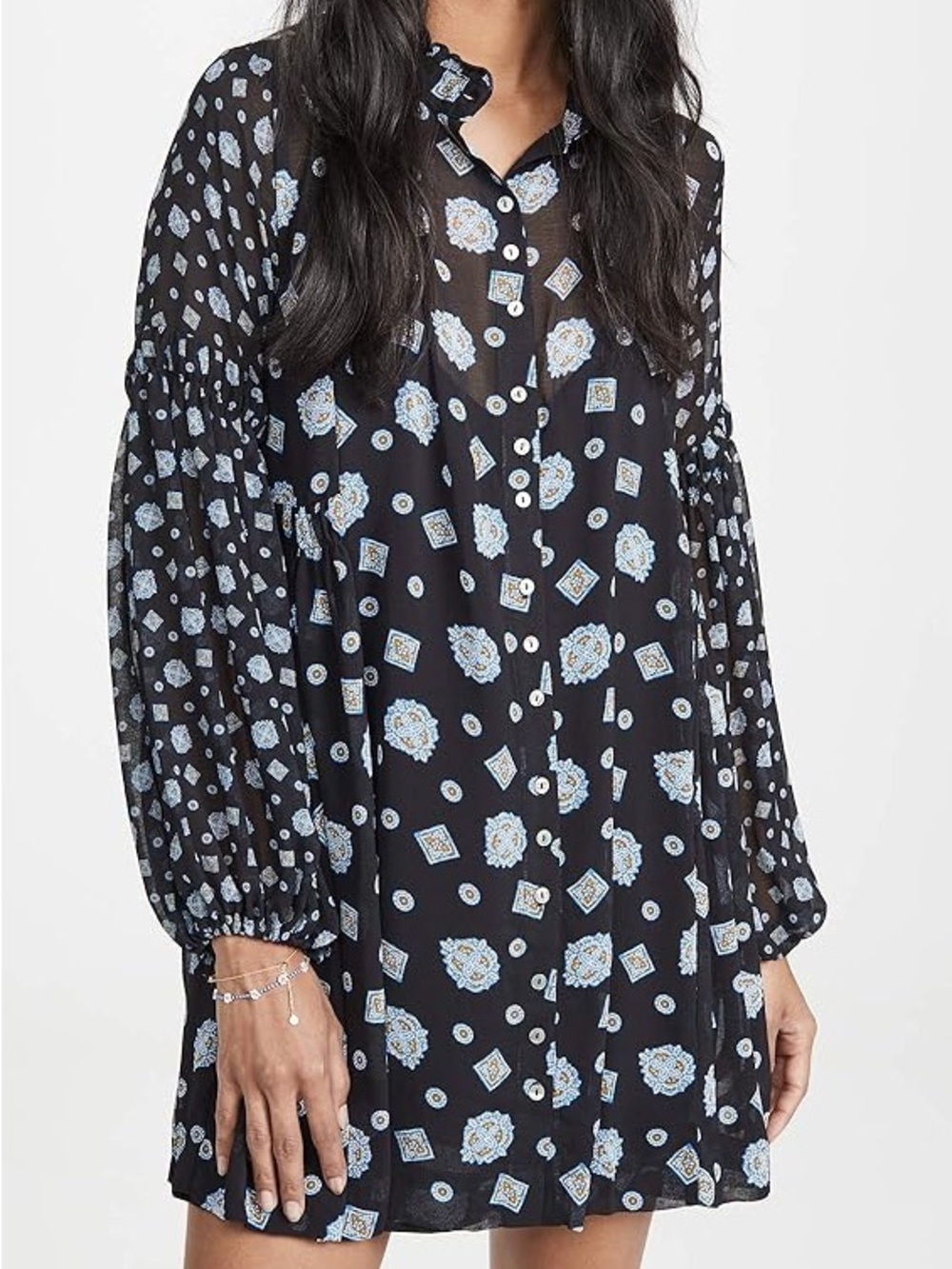 Free People | Turn Turn Mini Dress